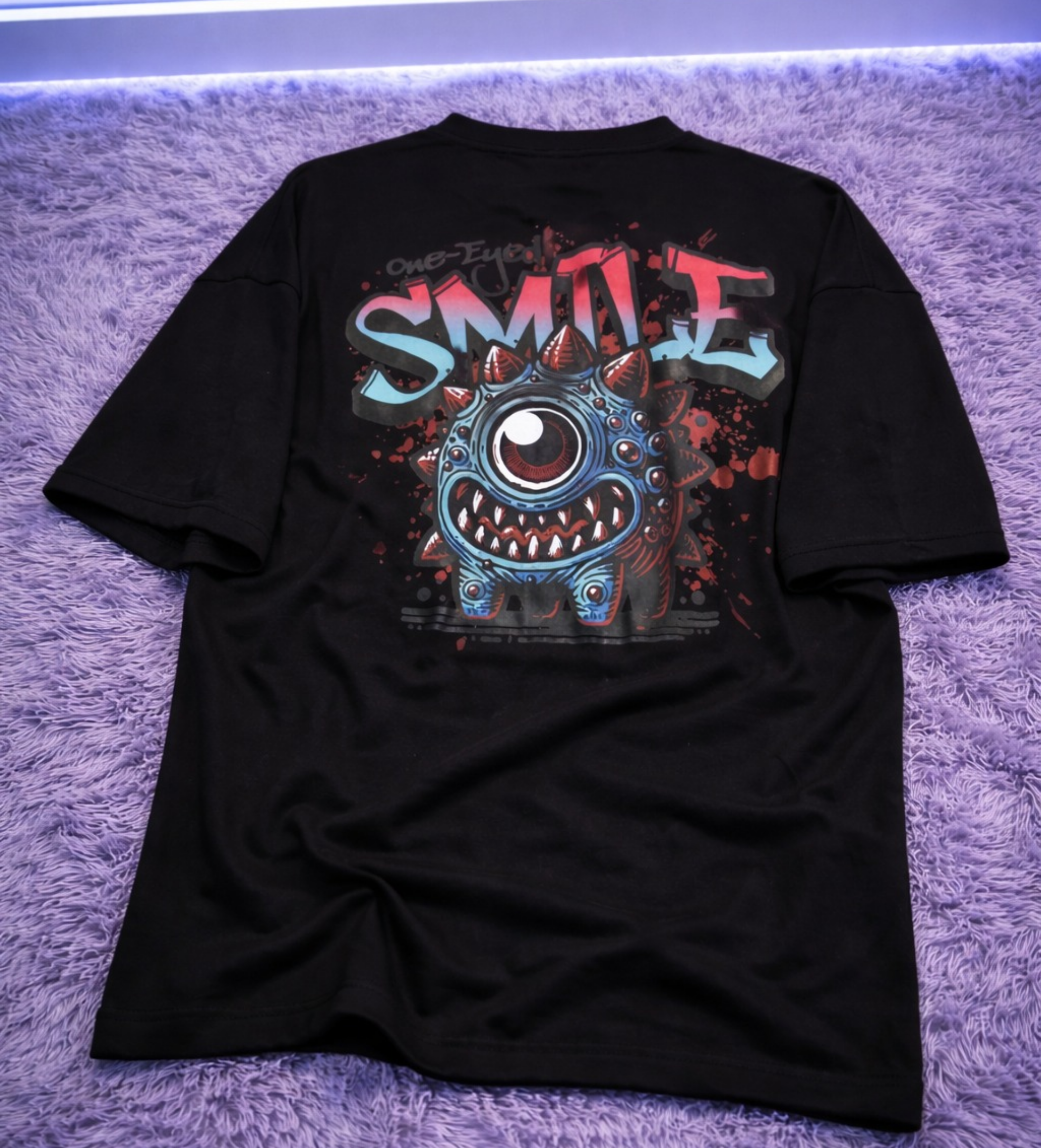 Camiseta Oversized Preta M