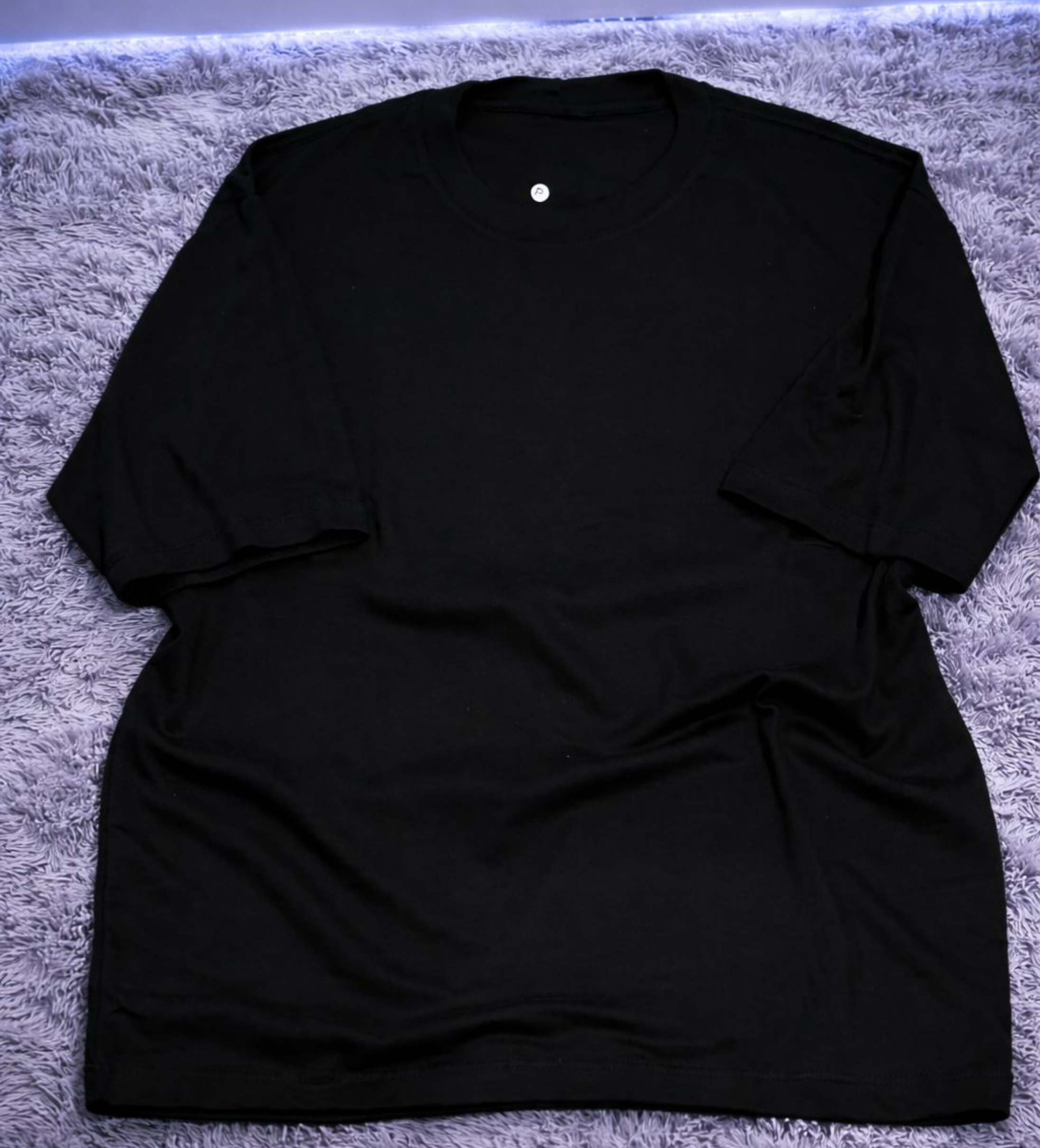 Camiseta Oversized Preta M