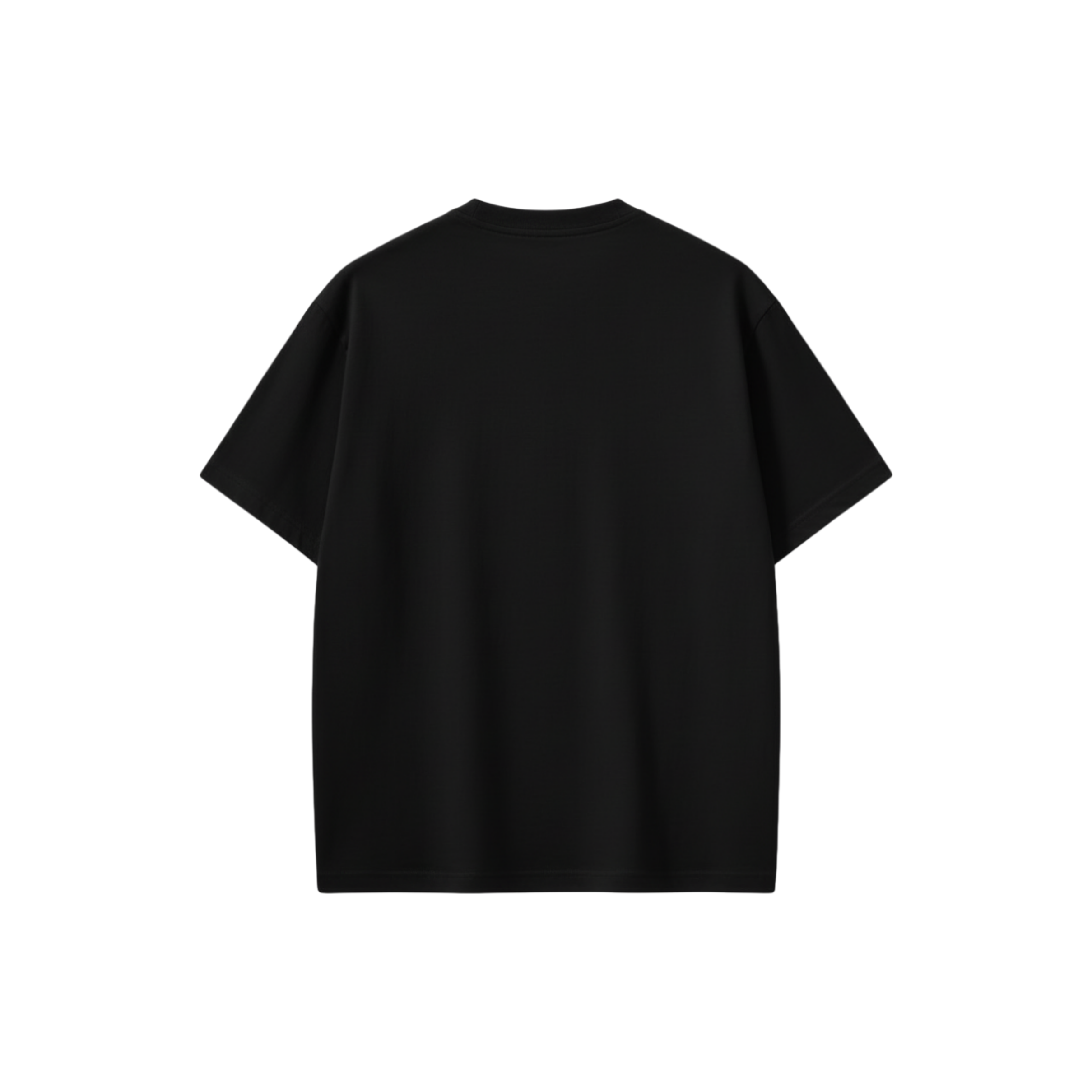 Camiseta Oversized Preta P Spider