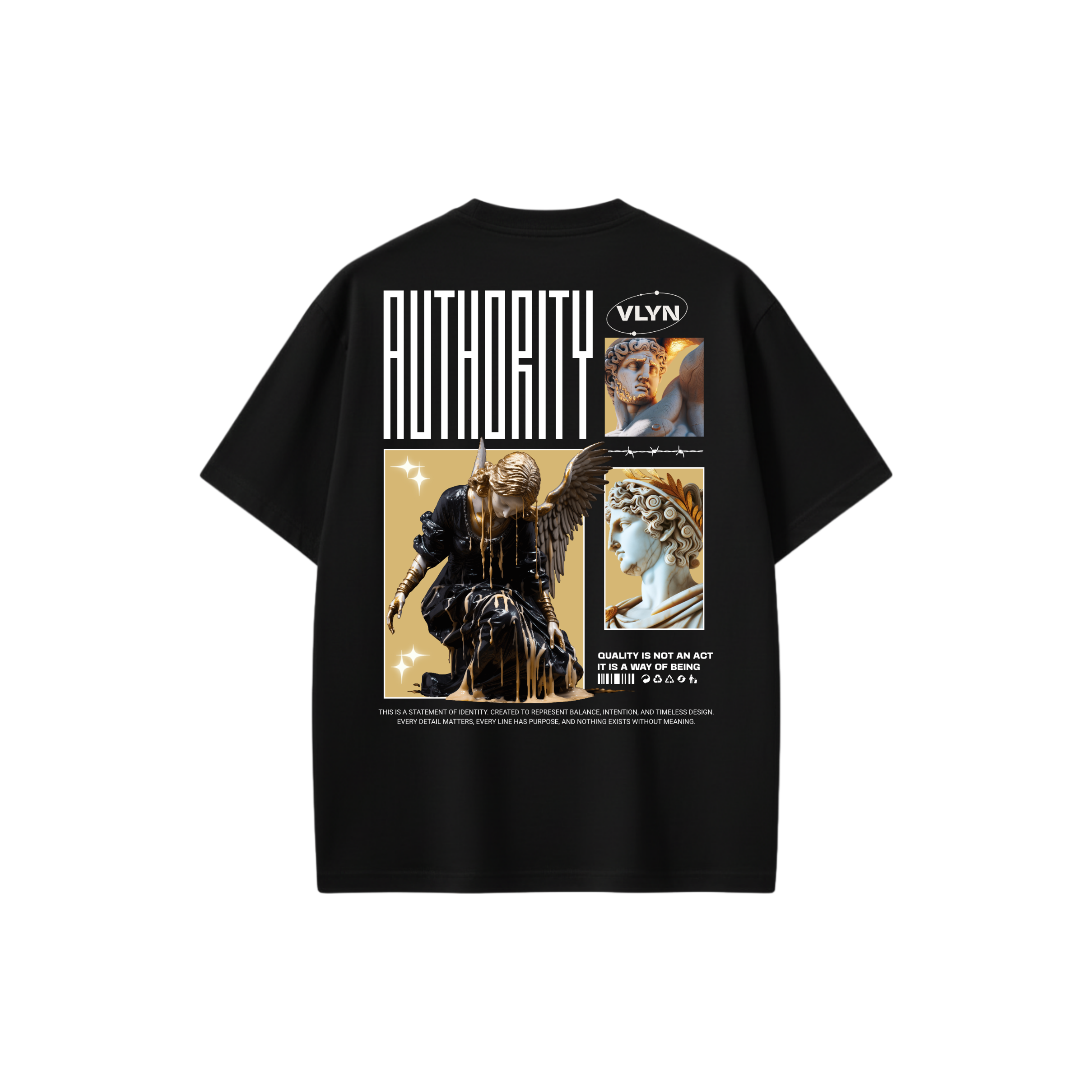 Camiseta Oversized Preta G