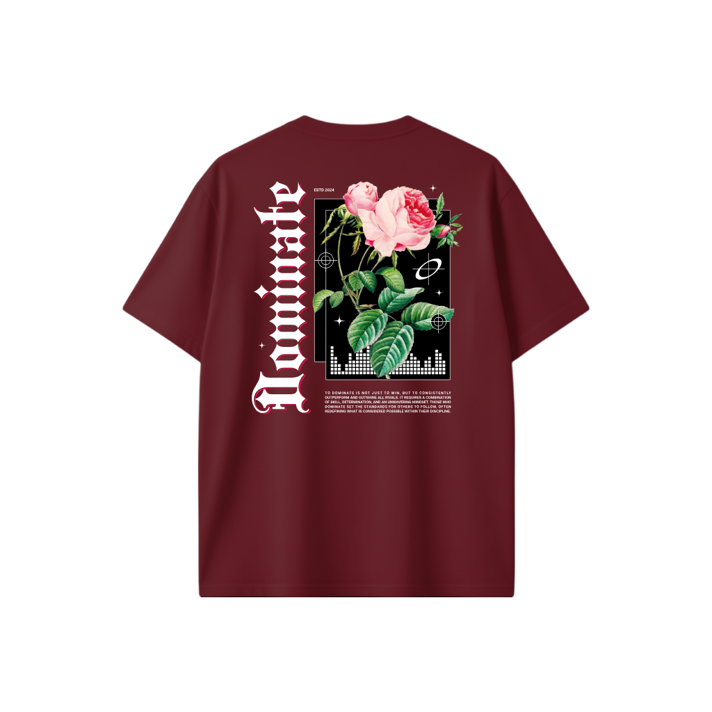 Camiseta Oversized Vermelha M