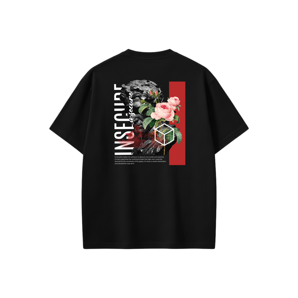 Camiseta Oversized Preta P