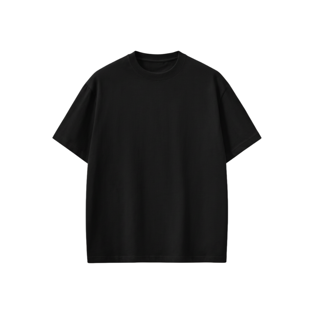 Camiseta Oversized Preta M