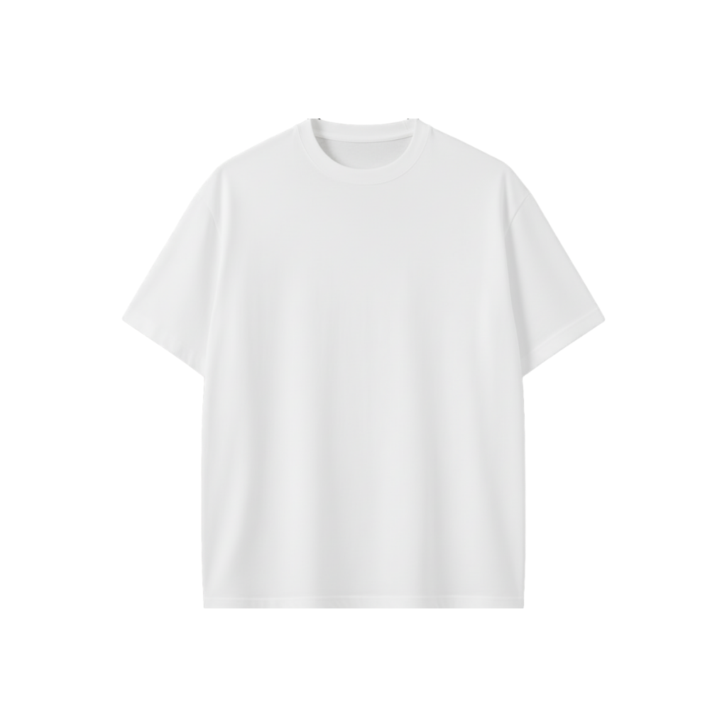 Camiseta Oversized Branca G