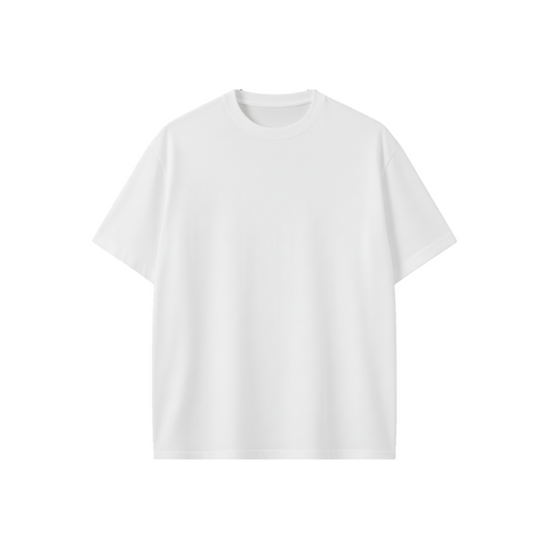 Camiseta Oversized Branca G