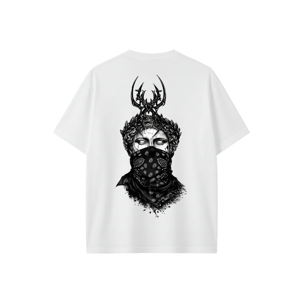 Camiseta Oversized Branca G