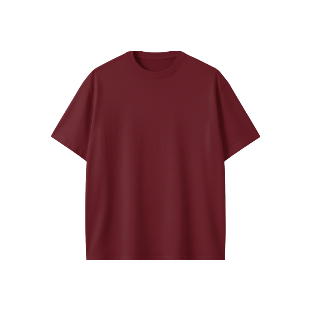 Camiseta Oversized Vermelha M