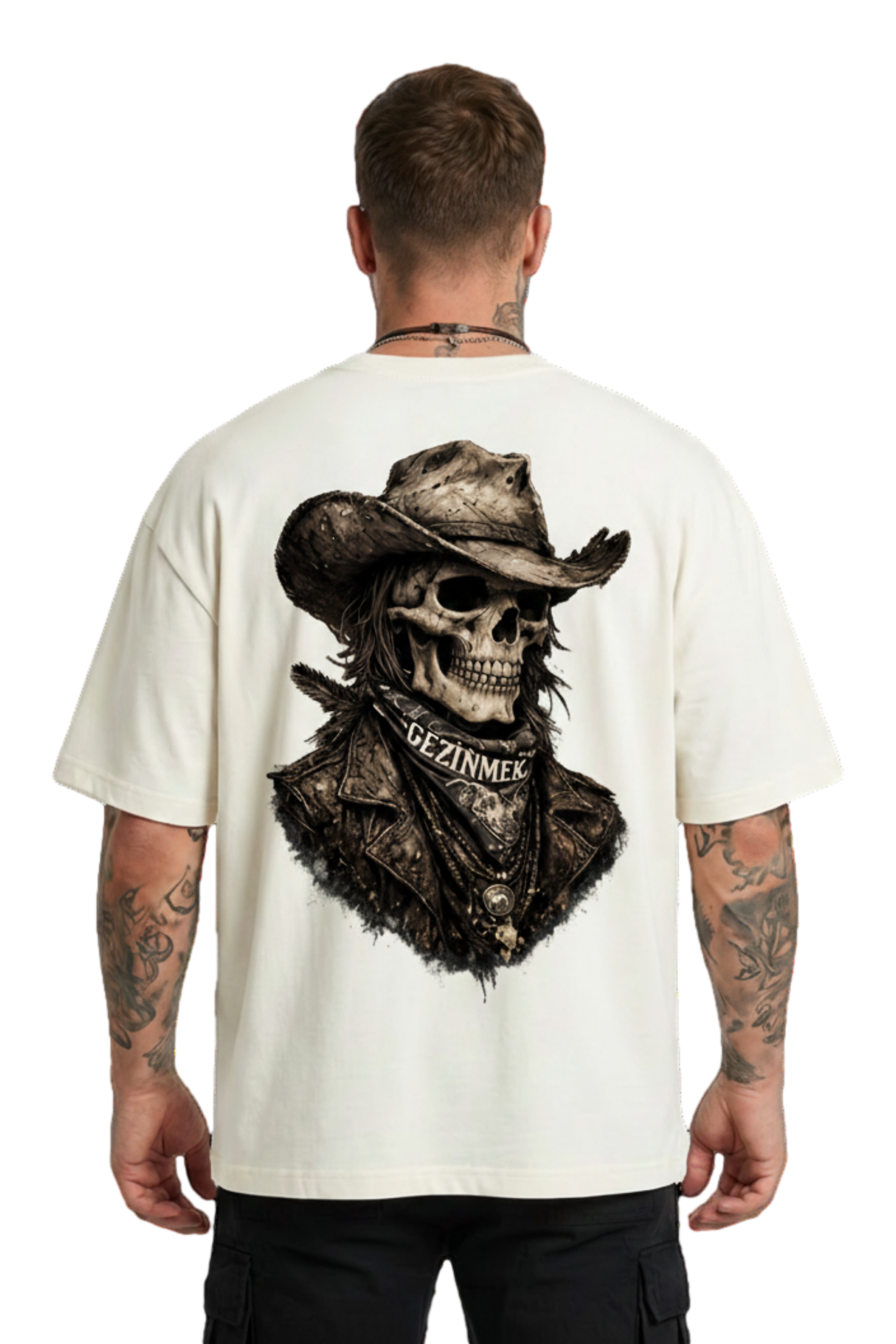 Camiseta Oversized Off White M