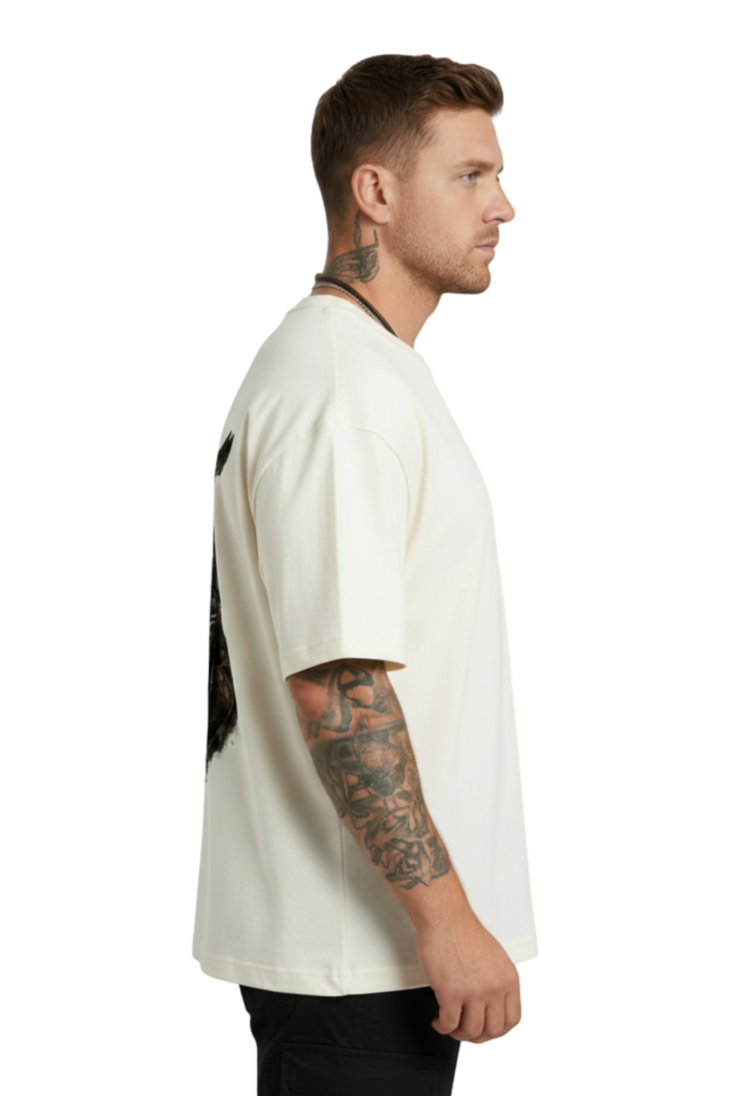Camiseta Oversized Off White M