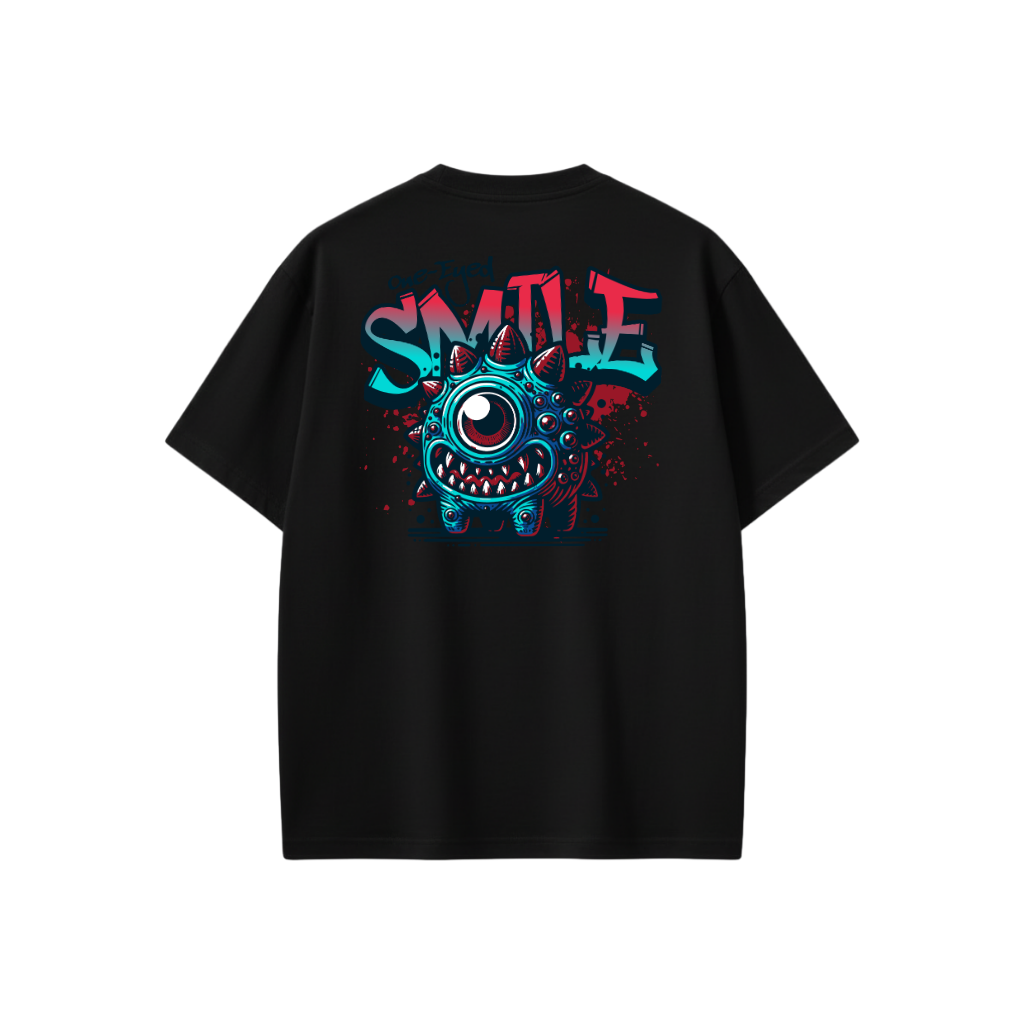 Camiseta Oversized Preta M